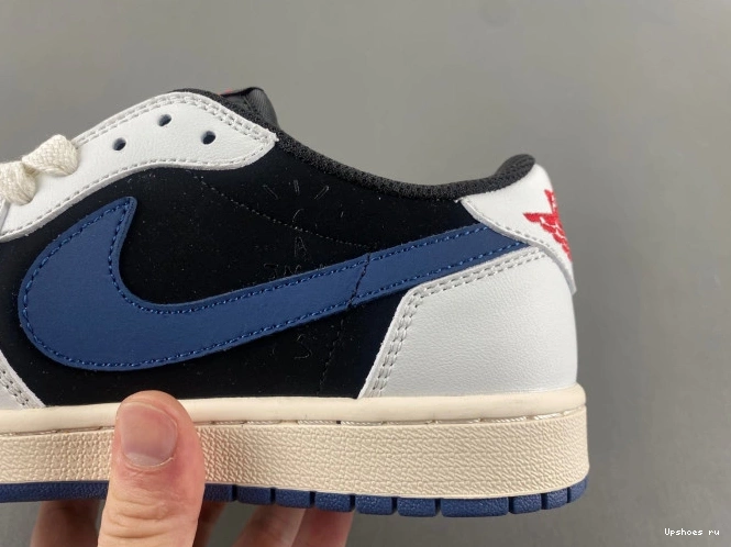 JORDAN OG 1  LOW RETRO SP DM7866-713 SCOTT TRAVIS  0913